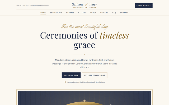 Classic Elegance theme preview
