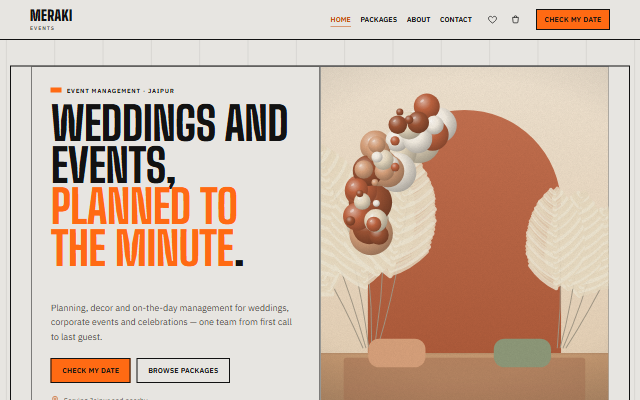 Concrete theme preview