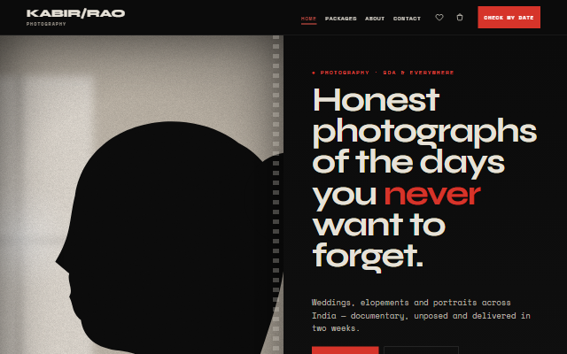 Darkroom theme preview