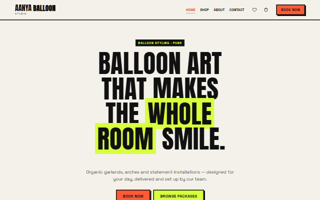 Marquee theme preview