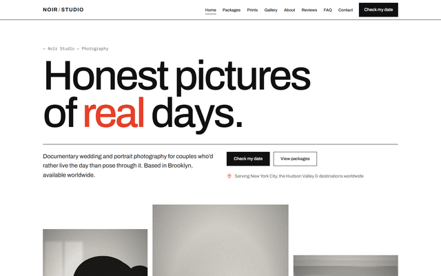 Minimal Mono theme preview