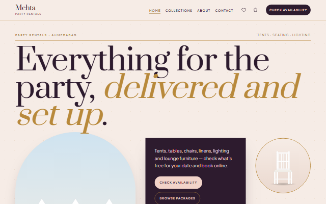 Velvet Lounge theme preview